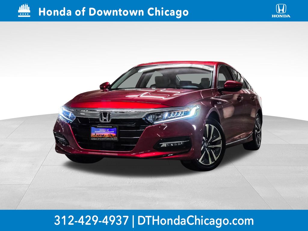 2018 Honda Accord Hybrid EX-L