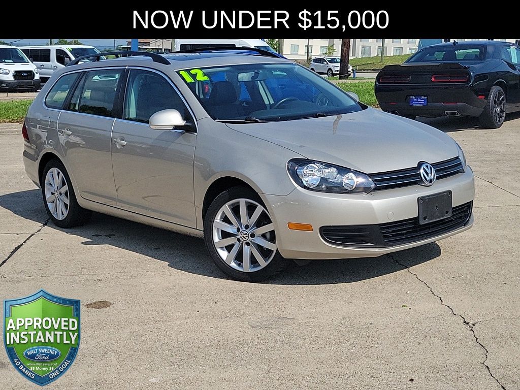 2012 Volkswagen Jetta SportWagen SE FWD