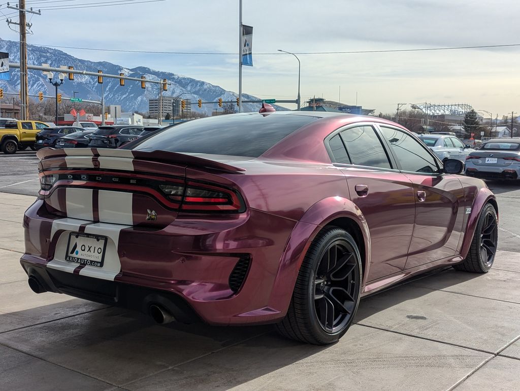 2022 Dodge Charger R/T Scat Pack Widebody 8