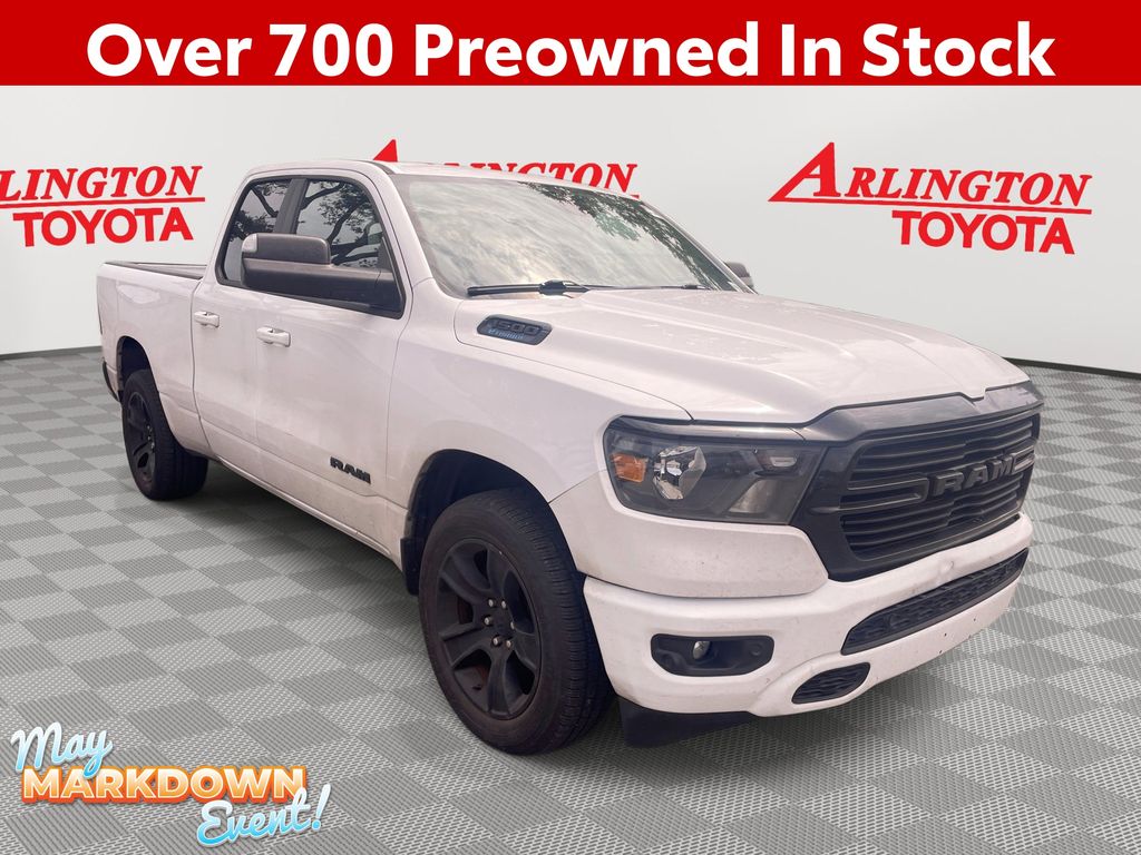 2021 RAM 1500 Big Horn/Lone Star Quad Cab 6'4's photo