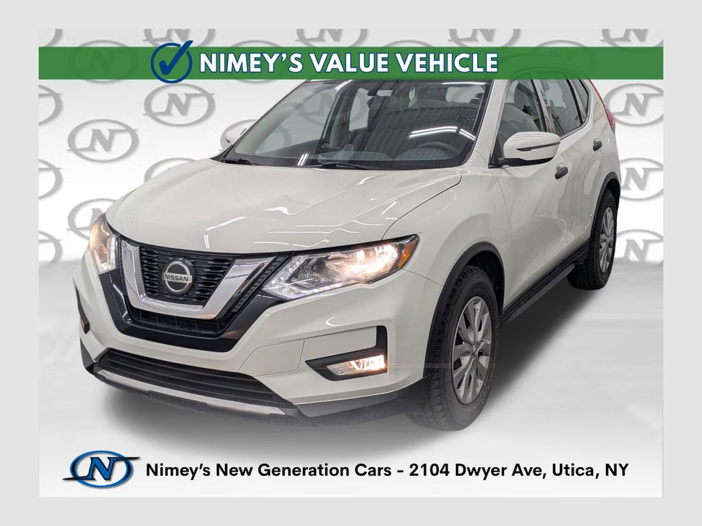 2018 Nissan Rogue SV FWD