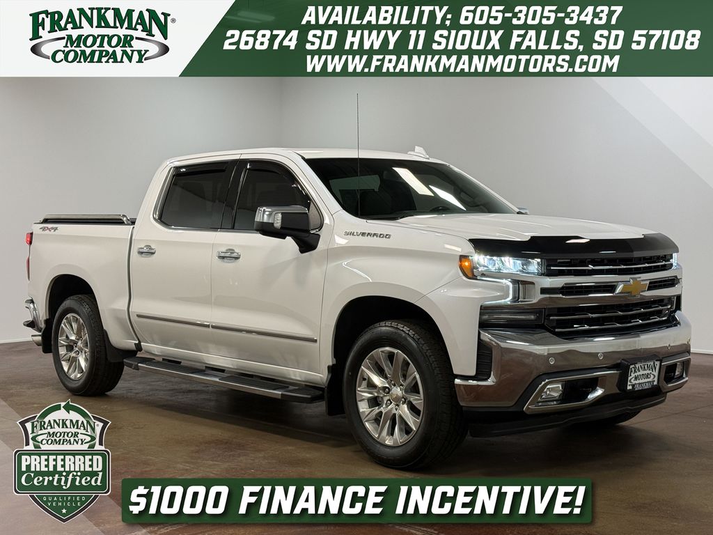 2019 Chevrolet Silverado 1500