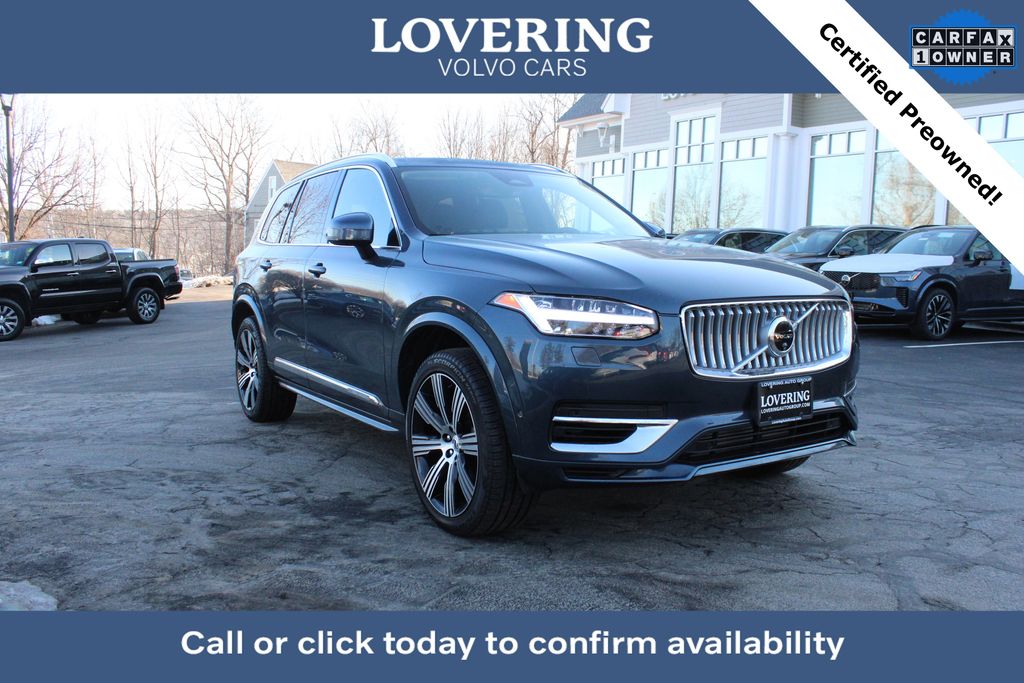 2024 Volvo XC90 Recharge T8 Plus Bright Theme 6-Passenger eAWD