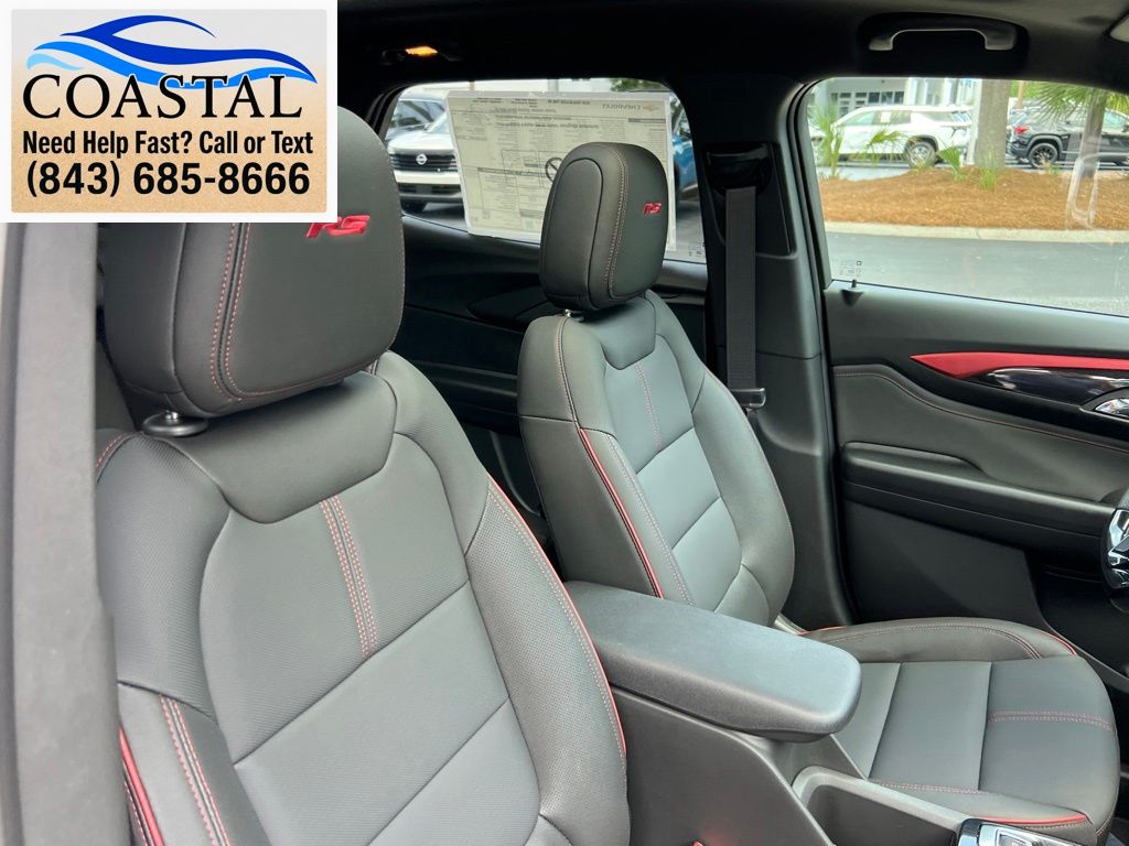 2026 Chevrolet TrailBlazer RS White at Bob Mills Chevrolet