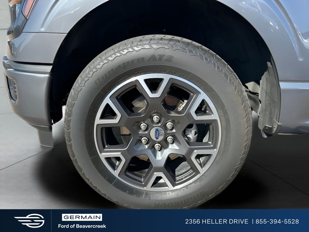Used 2024 Gray Ford STX image 26