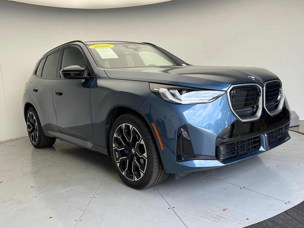 Thumbnail: 2026 BMW X3 - 2