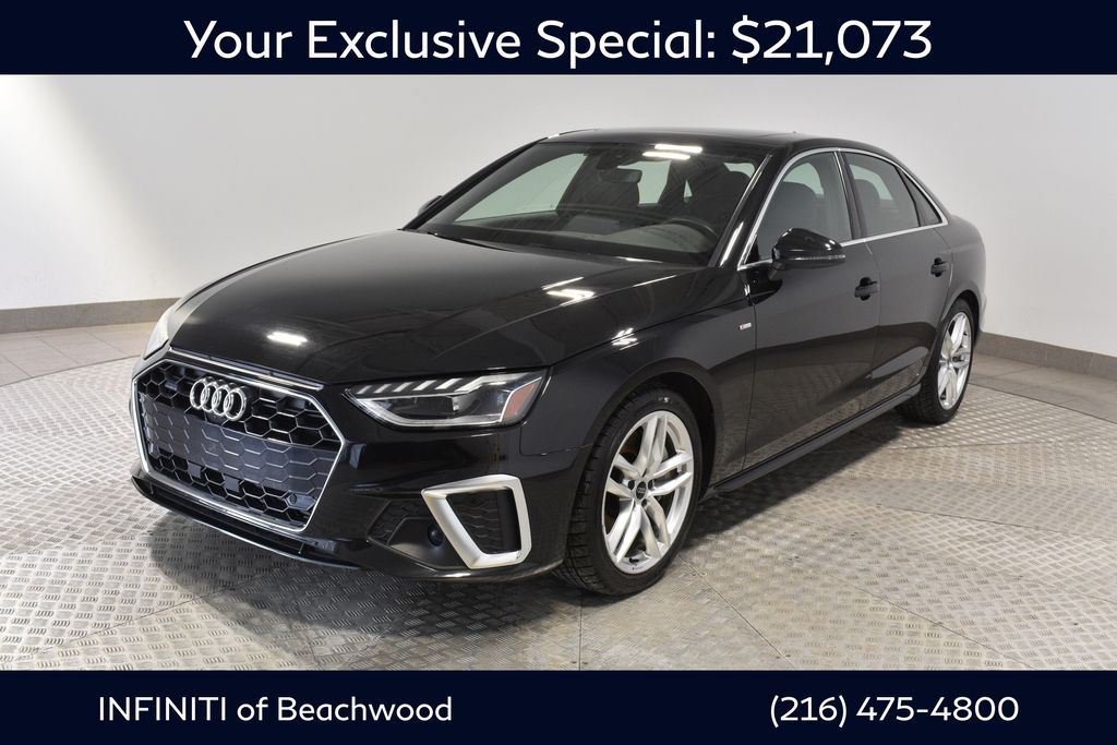 2024 Audi A4 quattro Premium Plus S Line 45 TFSI AWD