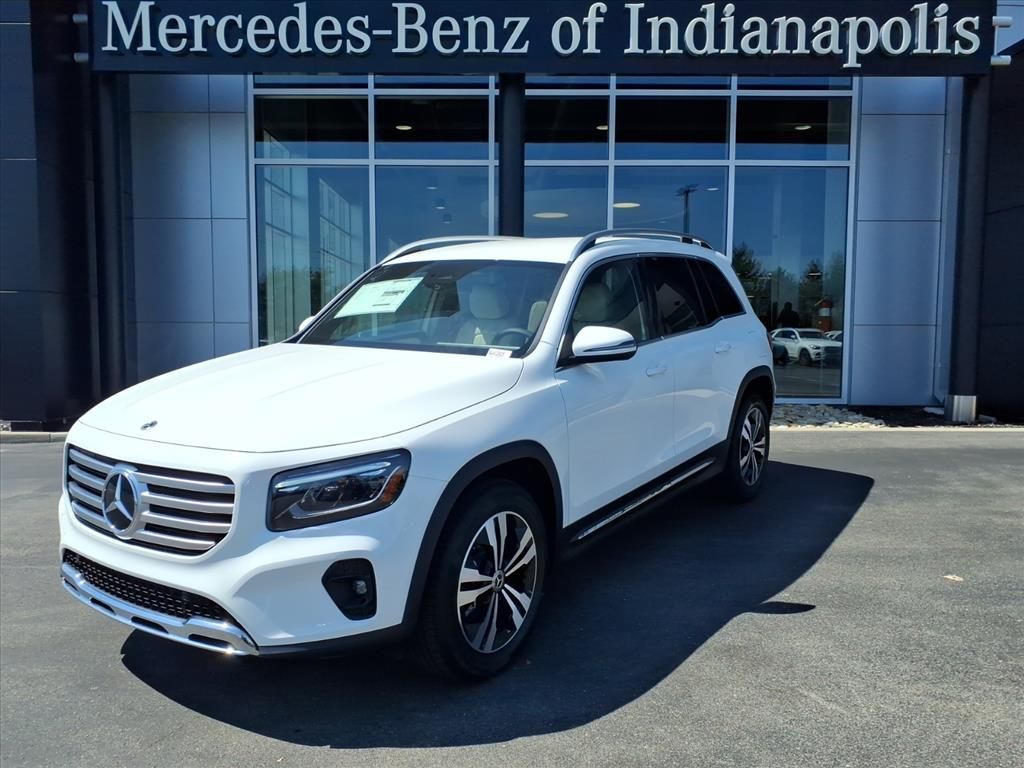2025 Mercedes-Benz GLB 250 4MATIC