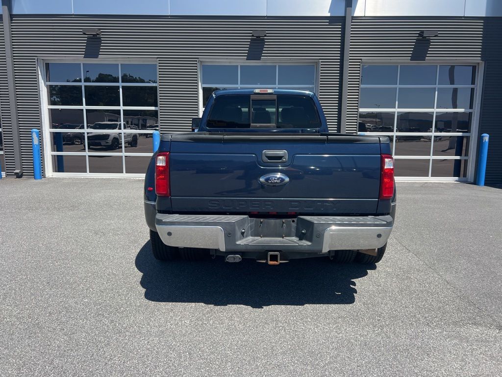 2016 Blue Jeans Metallic Ford Super Duty F-350 DRW Lariat 4X4 Truck