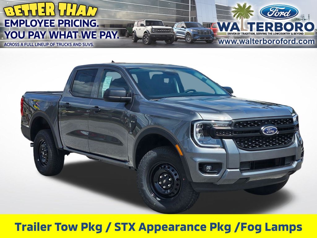 2026 Ford Ranger XL Gray at Walterboro Ford
