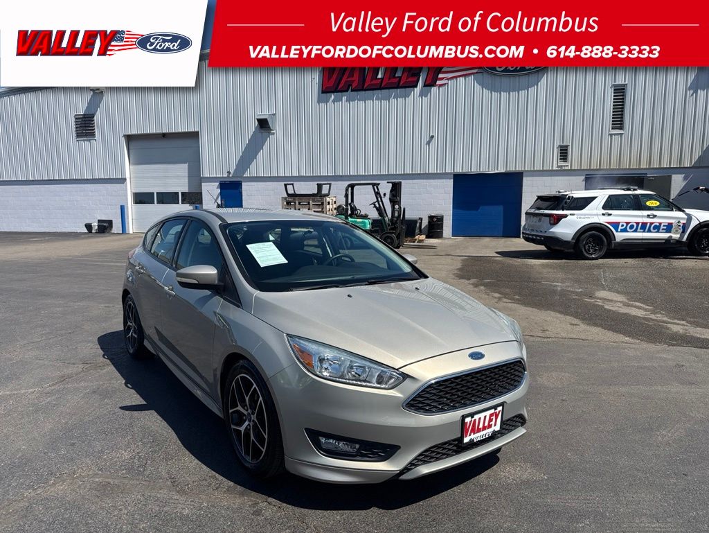 2015 Ford Focus SE Hatchback