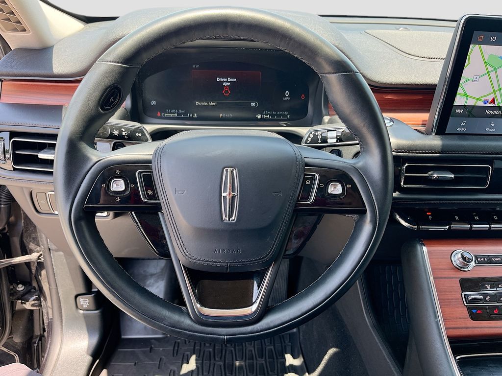 2023 Lincoln Aviator Reserve Black at Genesis of Spring
