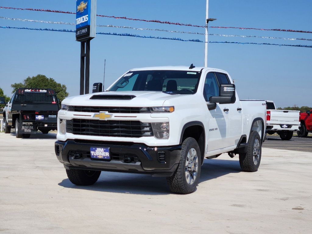 2025 Chevrolet Silverado 2500HD Custom 2