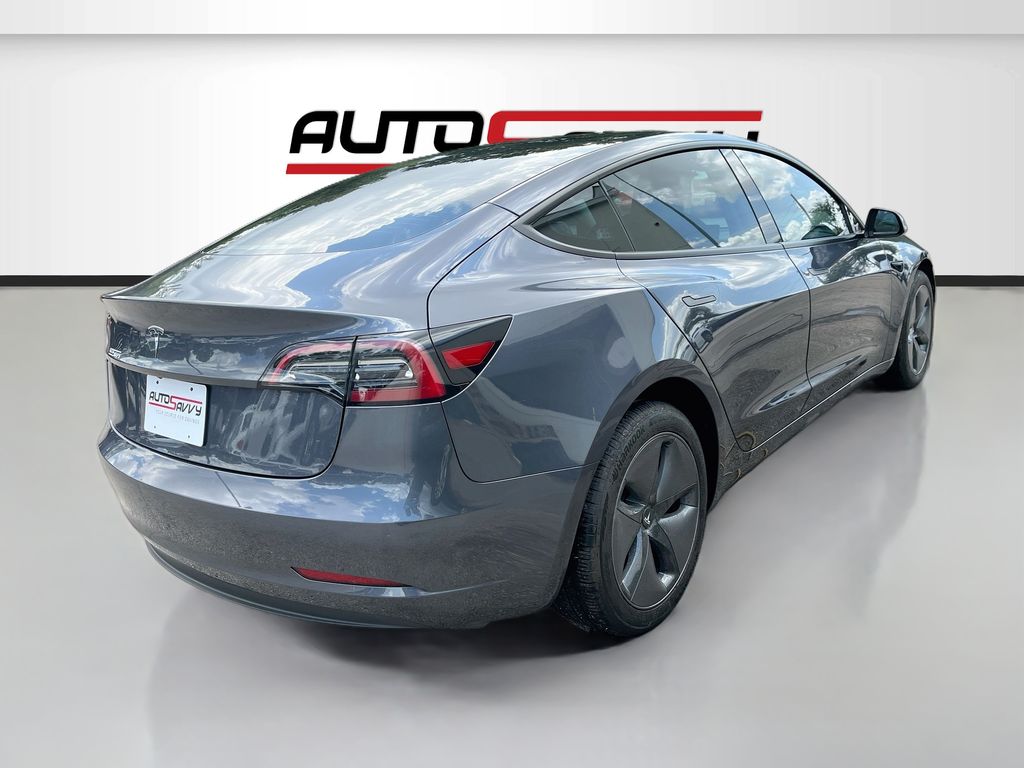 2023 Tesla Model 3 Base Gray at Shottenkirk Kia Fort Bend