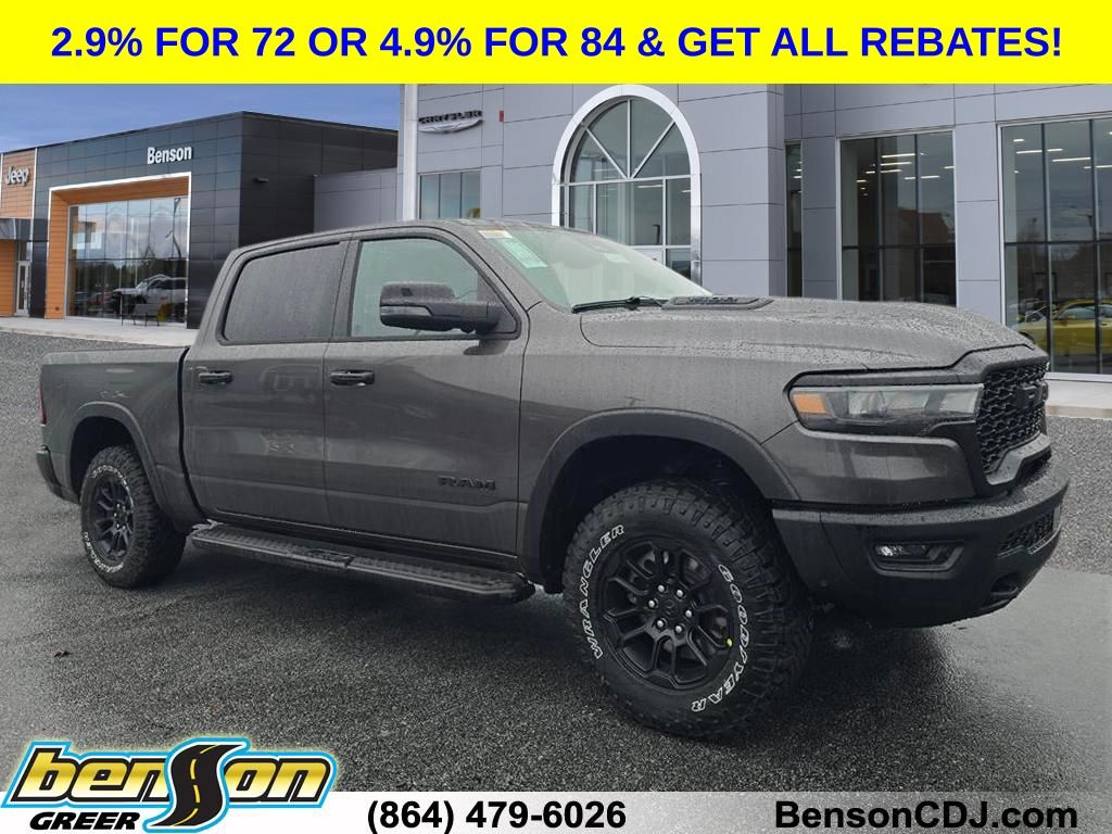 2026 RAM 1500 Rebel Crew Cab 4WD