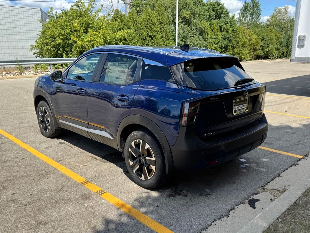 New 2026 Deep Blue Pearl Nissan SV image 6
