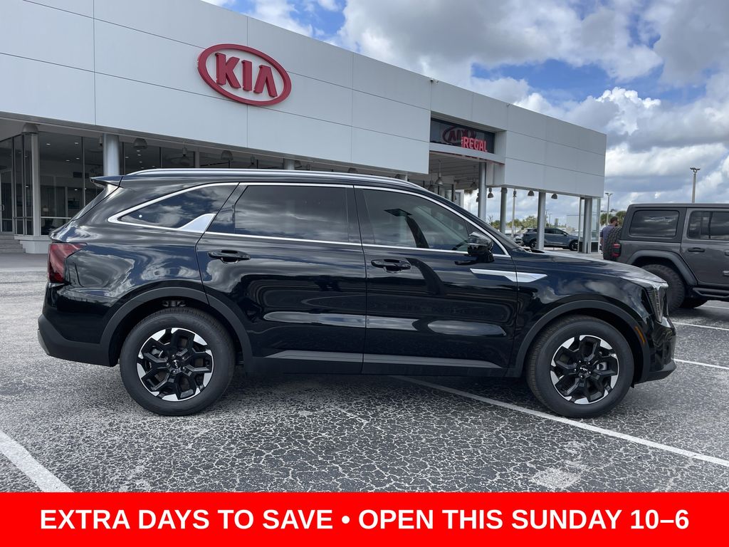 new 2025 Kia Sorento car, priced at $29,507
