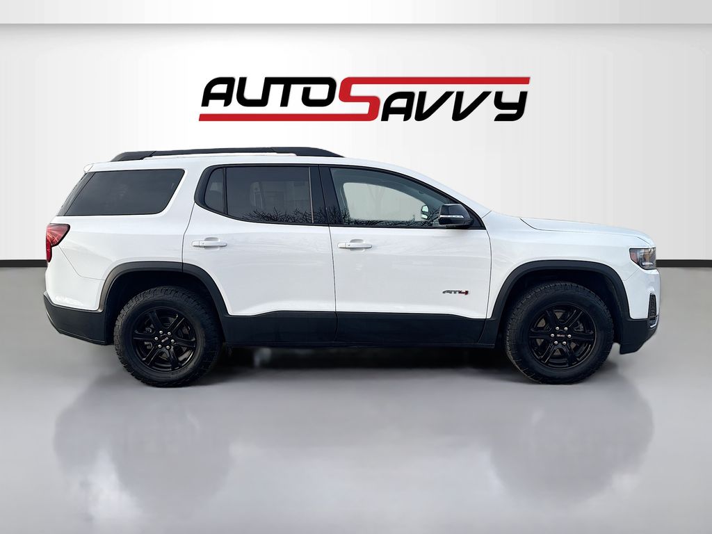 Used 2023 White GMC AT4 image 8