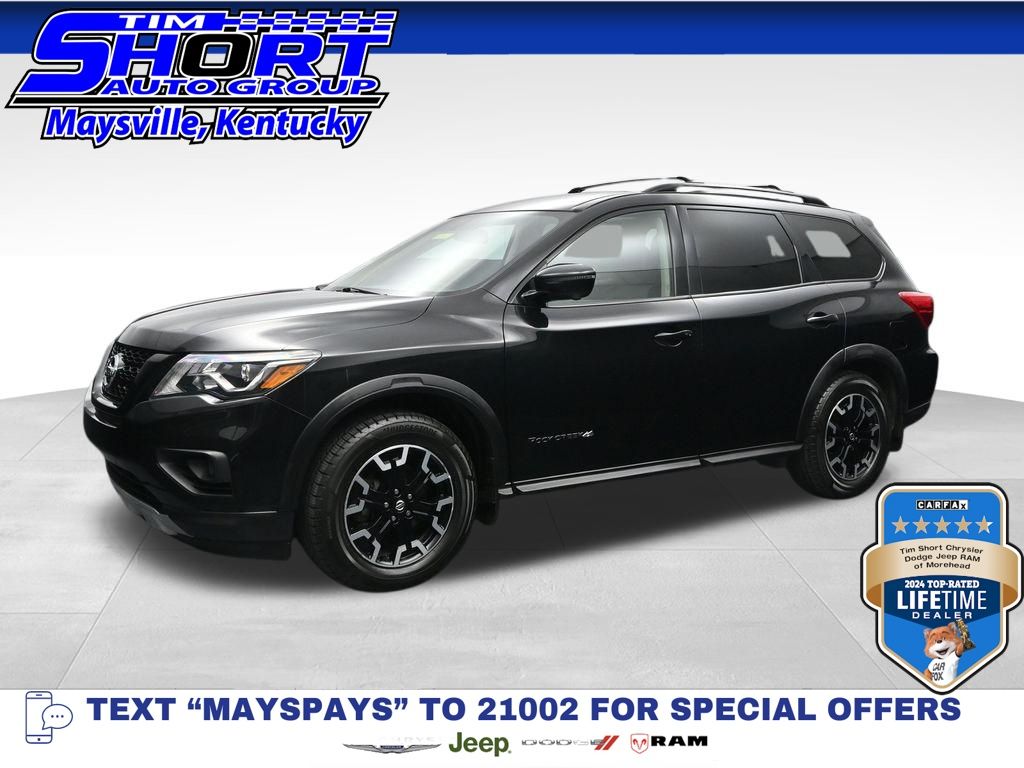 2020 Nissan Pathfinder SL