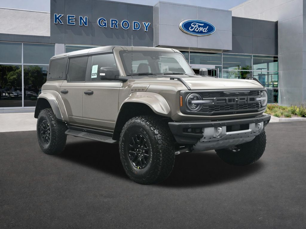 2025 Ford Bronco Raptor 4WD