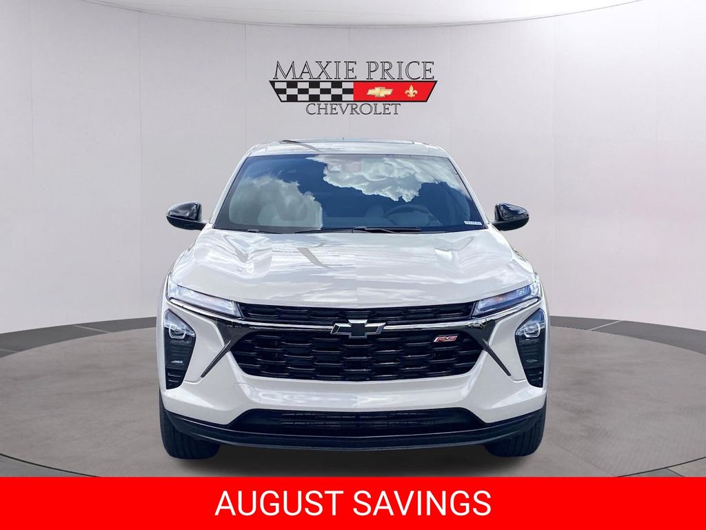 New 2026 Chevrolet Trax SUV