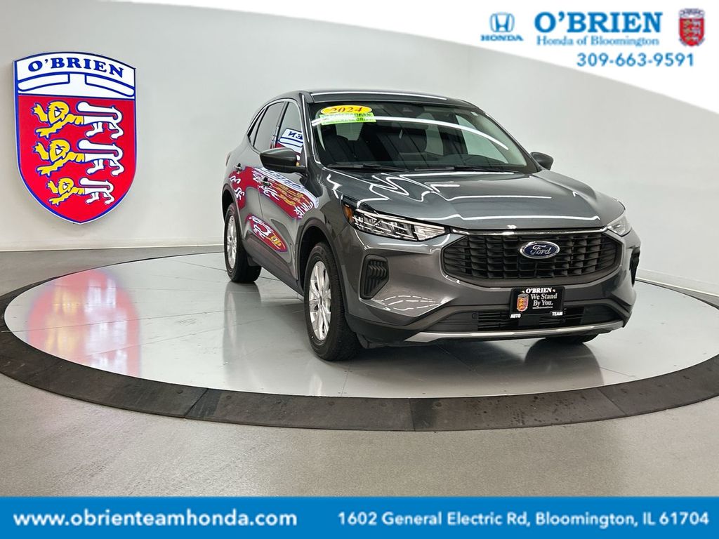 Gray Metallic 2024 Ford Escape Active AWD SUV / Crossover All-Wheel Drive 8-Speed Automatic