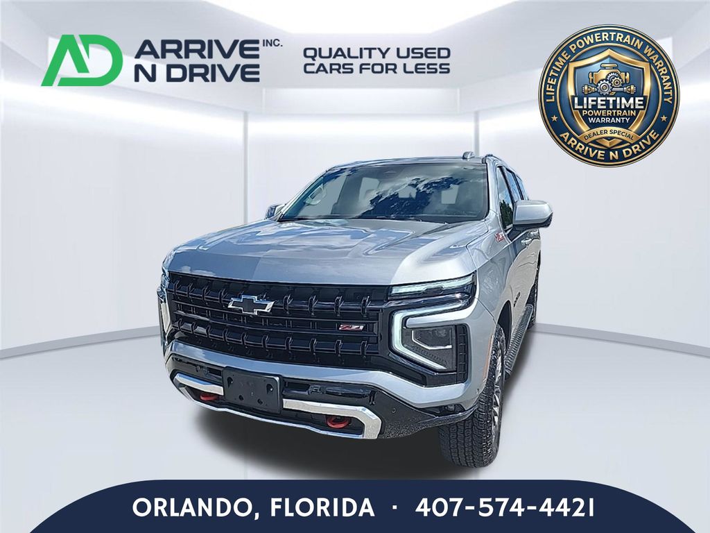 Cypress Gray 2025 Chevrolet Suburban SUV / Crossover Four-Wheel Drive 