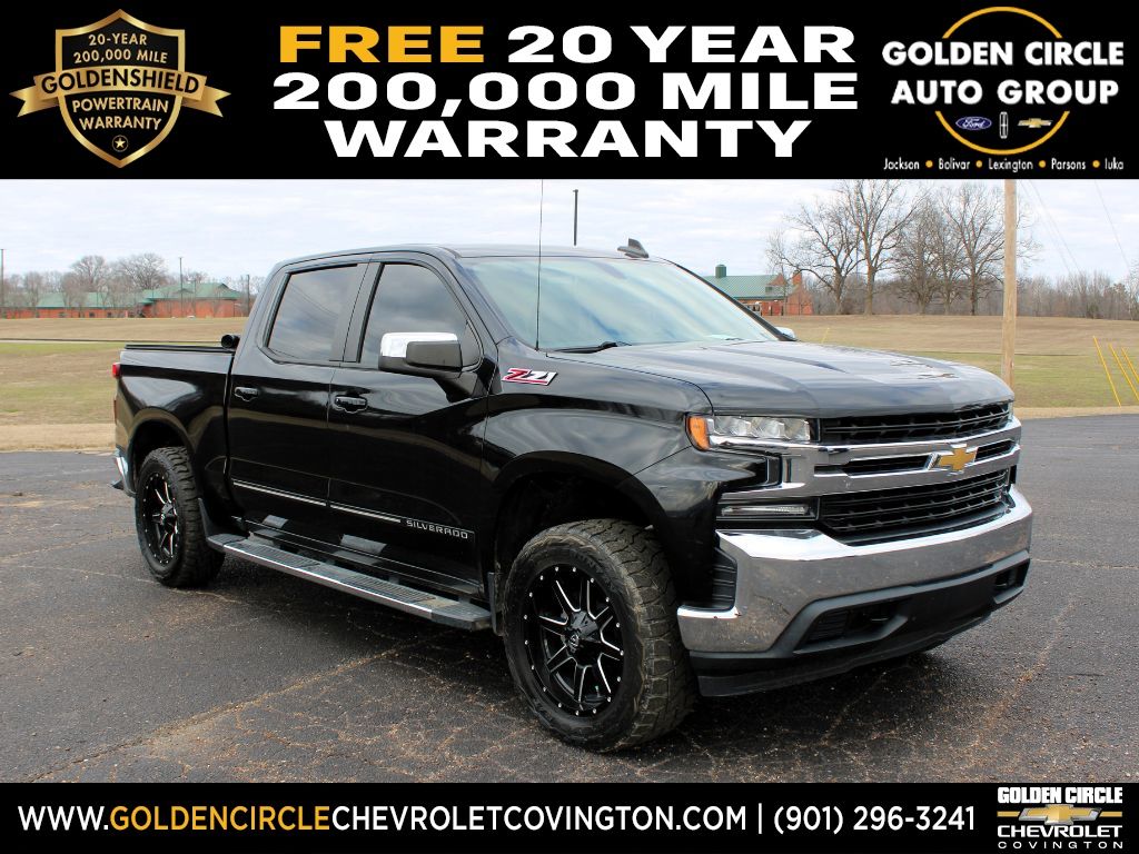 2019 Chevrolet Silverado 1500 LT Crew Cab 4WD