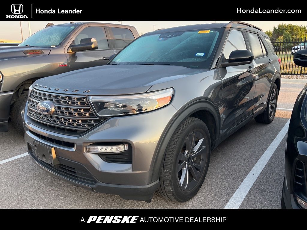 Thumbnail: 2022 Ford Explorer - 1