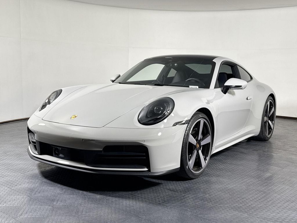 2025 Porsche 911 Carrera Coupe RWD