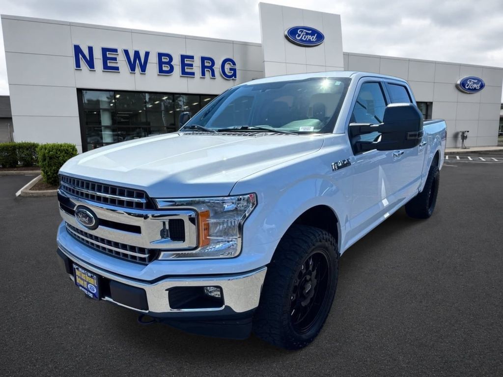 White 2018 Ford F-150 Pickup Truck Automatic