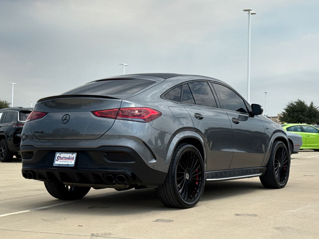 Used 2023 Mercedes-benz GLE Coupe