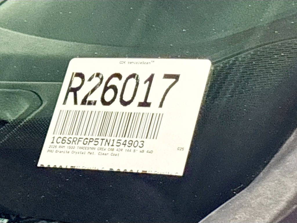 2026 Ram 1500 Tradesman