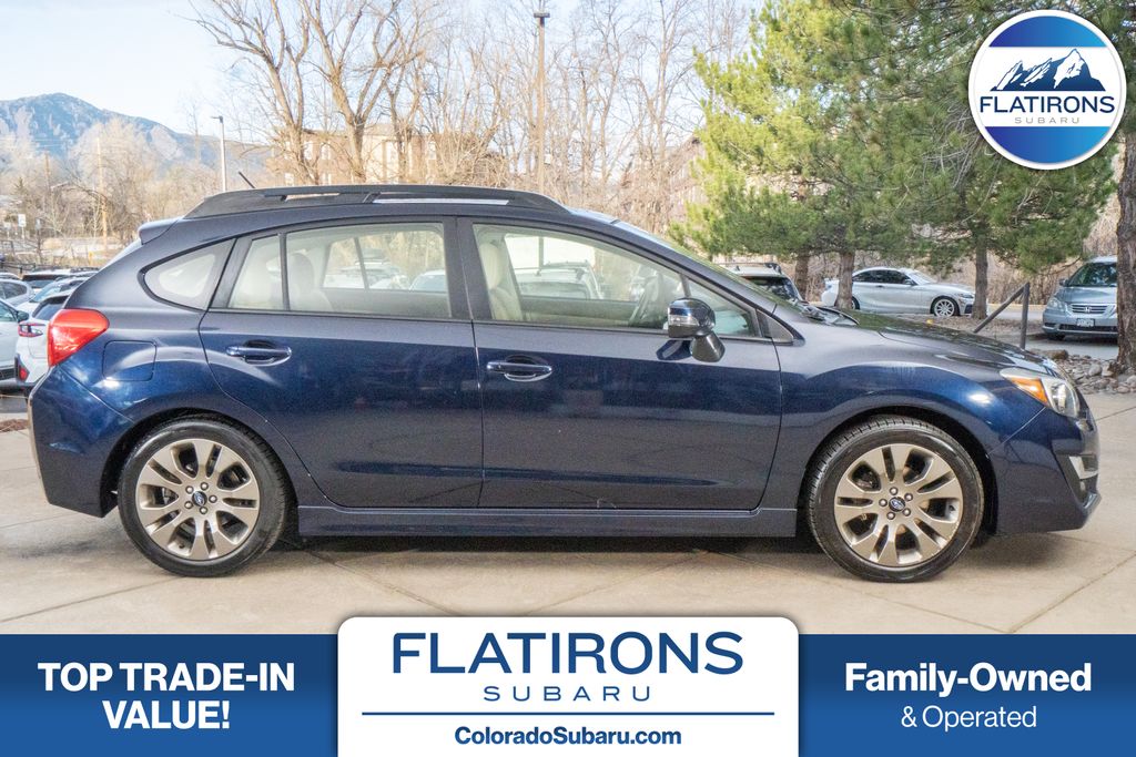 2016 Subaru Impreza 2.0i Sport Premium Hatchback AWD