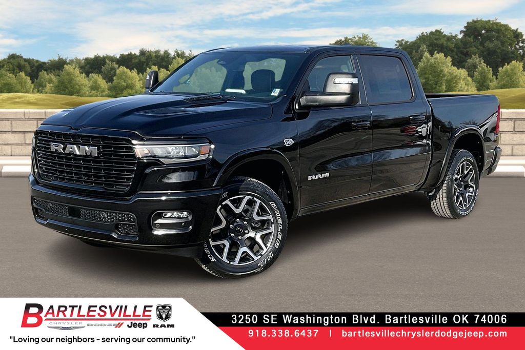 2026 RAM 1500 Laramie Crew Cab 4WD