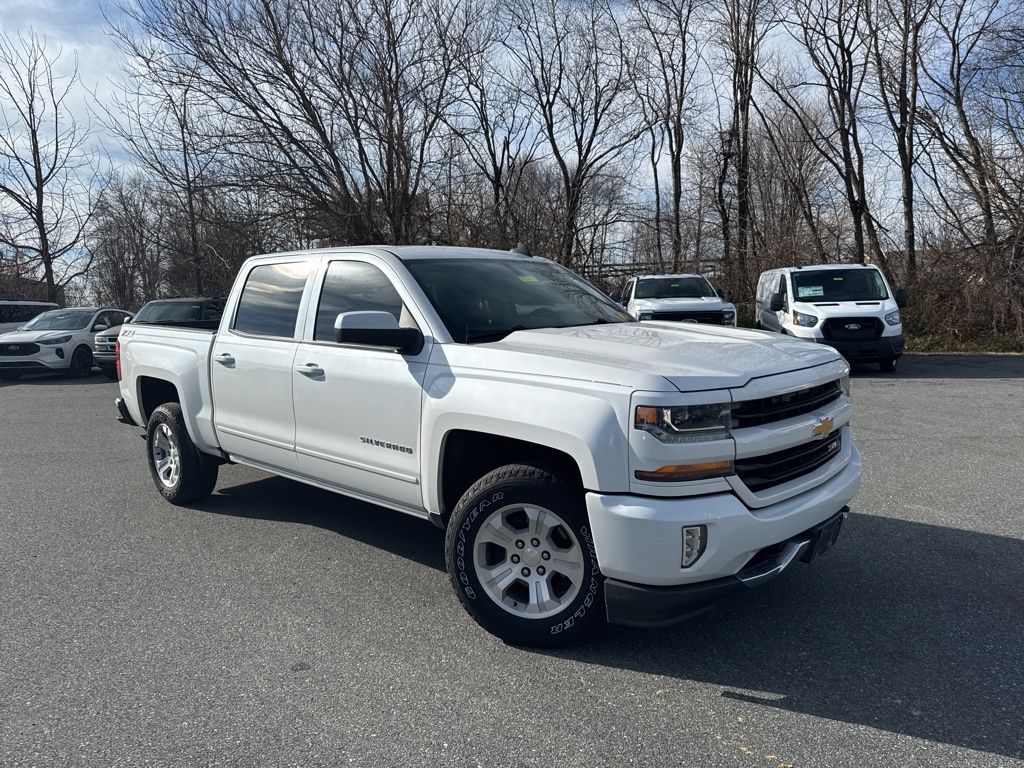 2017 Chevrolet Silverado 1500 LT Crew Cab 4WD