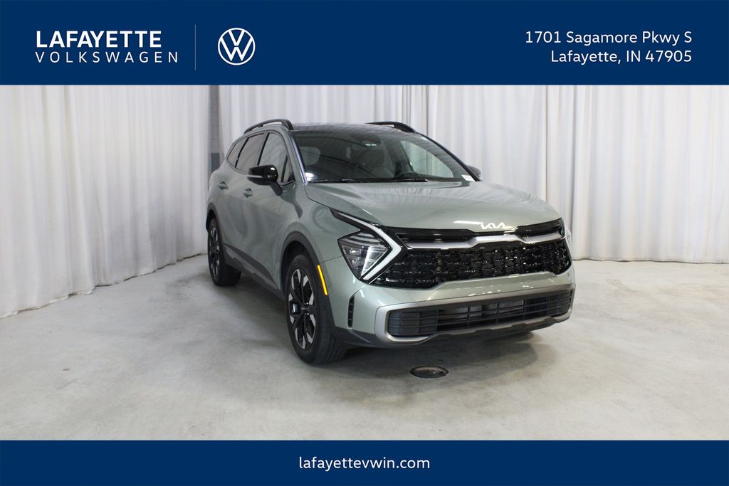 2024 Kia Sportage X-Line