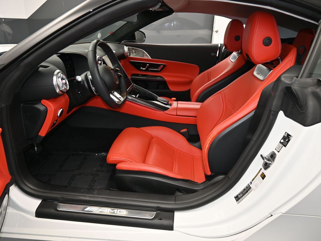 Used 2022 White Mercedes-Benz SL 63 AMG® image 11
