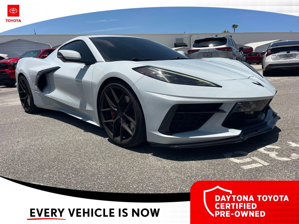 Used 2023 Chevrolet Corvette Coupe