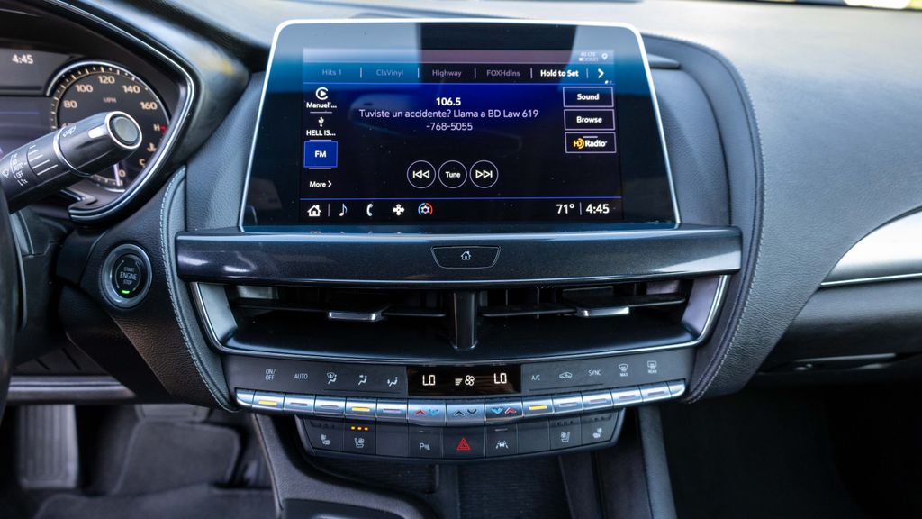 Used 2022 Cadillac CT5 Premium Luxury 4D Sedan