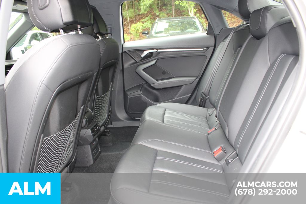 Used 2024 White Audi 40 Premium image 18