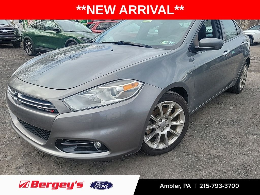 2013 Dodge Dart Limited FWD