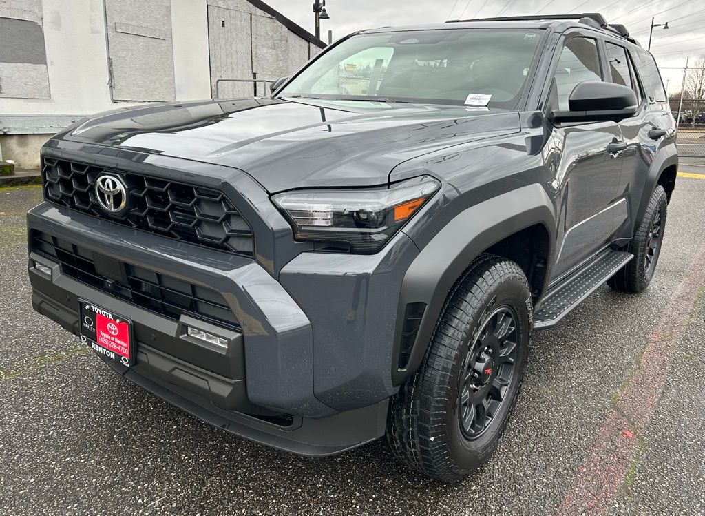 2026 Toyota 4Runner TRD Off-Road Premium 4WD