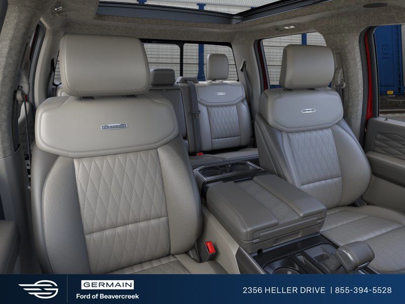 New 2026 Red Ford Platinum image 10