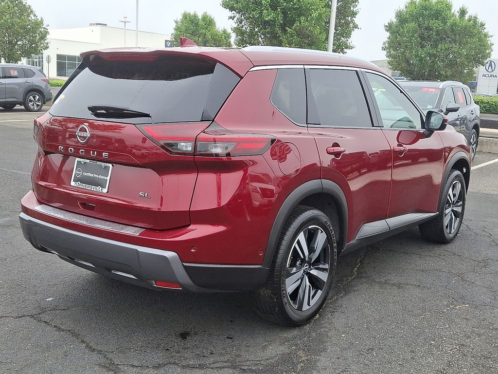 2024 Nissan Rogue SL 6