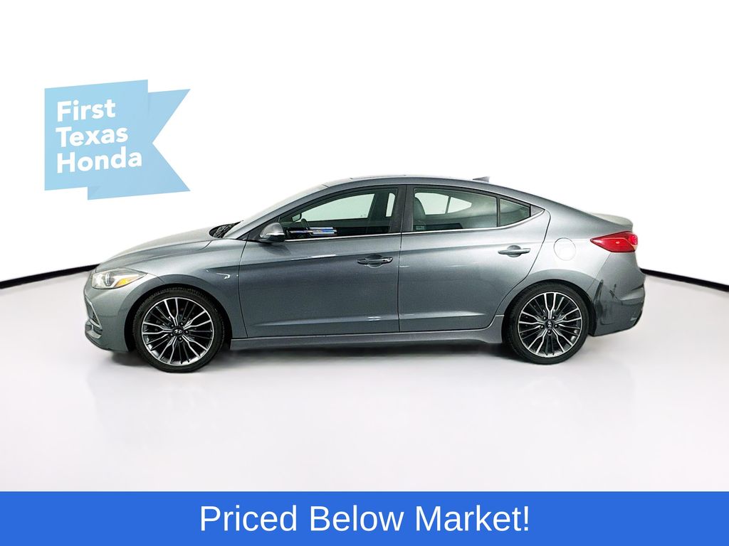 Used Car 2018 Hyundai Elantra  Sport For Sale Under $12,000 In Austin, Texas