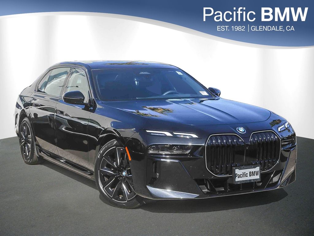 Black Sapphire Metallic 2026 BMW 7 Series 750e xDrive Sedan All-Wheel Drive 8-Speed Automatic
