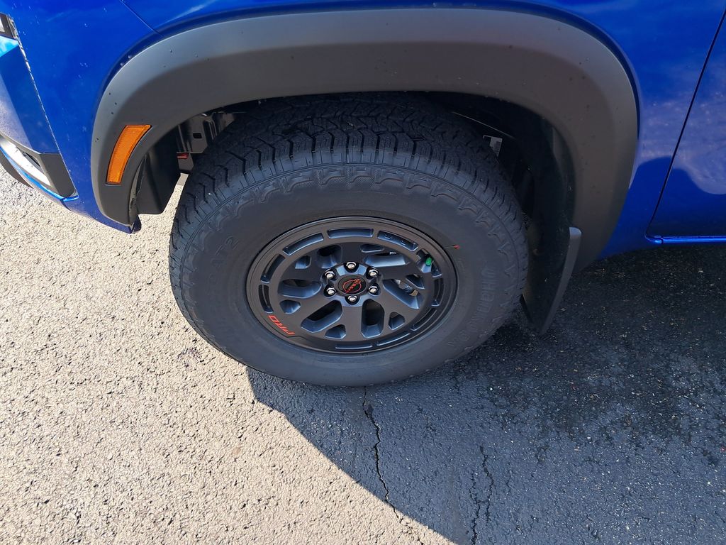 2026 Nissan Frontier PRO-4X Blue at John Sisson Motors