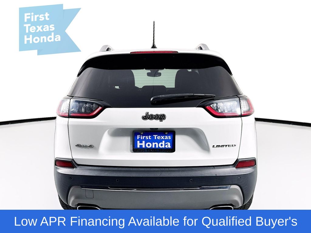 Used Car 2020 Jeep Cherokee  Limited For Sale Under $20,000 In Austin, Texas