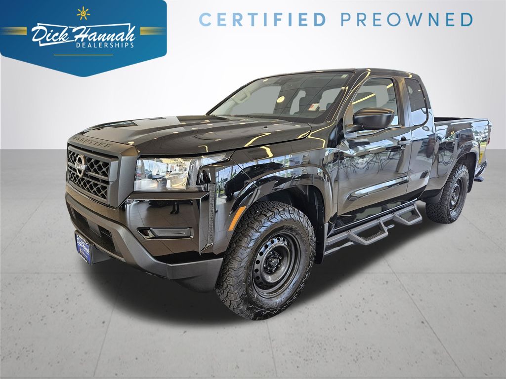 2022 Nissan Frontier S